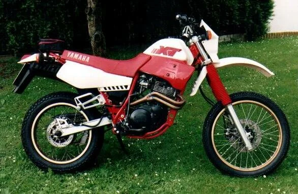 1987 Yamaha XT 600