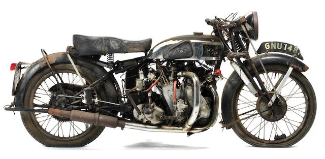 1936 Vincent HRD Series A Rapide