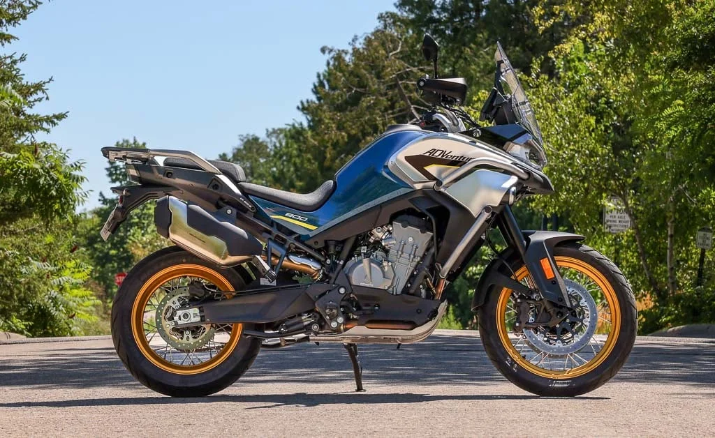 2023 CF Moto 800 Adventura Terrain