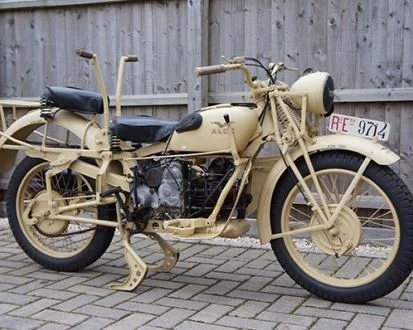 1942 Moto Guzzi Alce