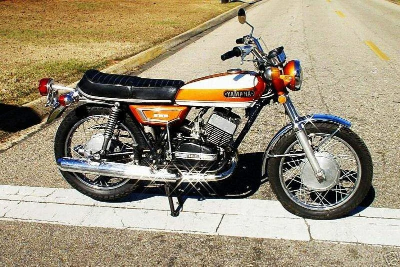 1971 Yamaha R 5