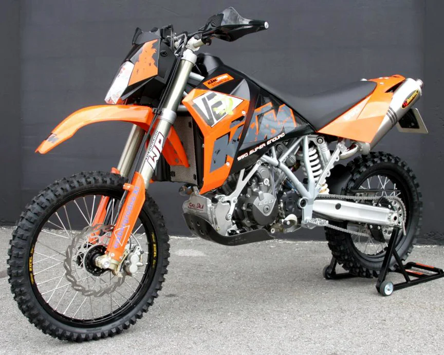 2008 KTM 950 Super Enduro R