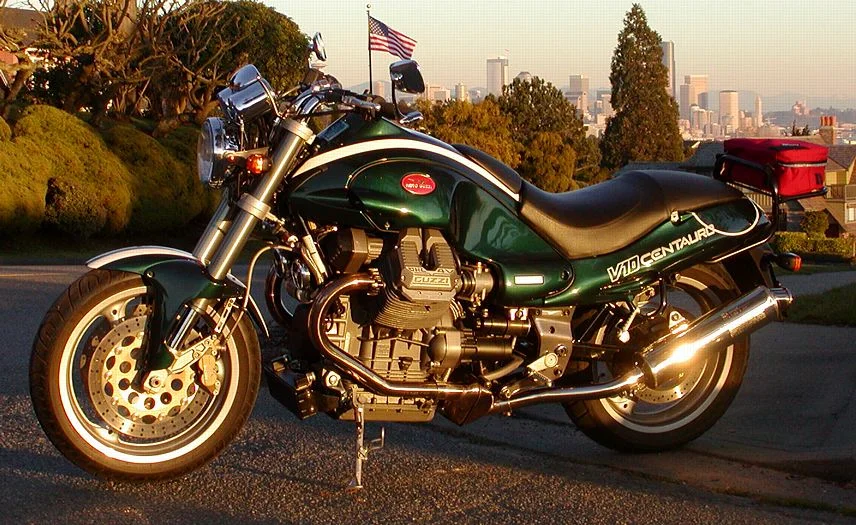 2001 Moto Guzzi V 10 Centauro Sport