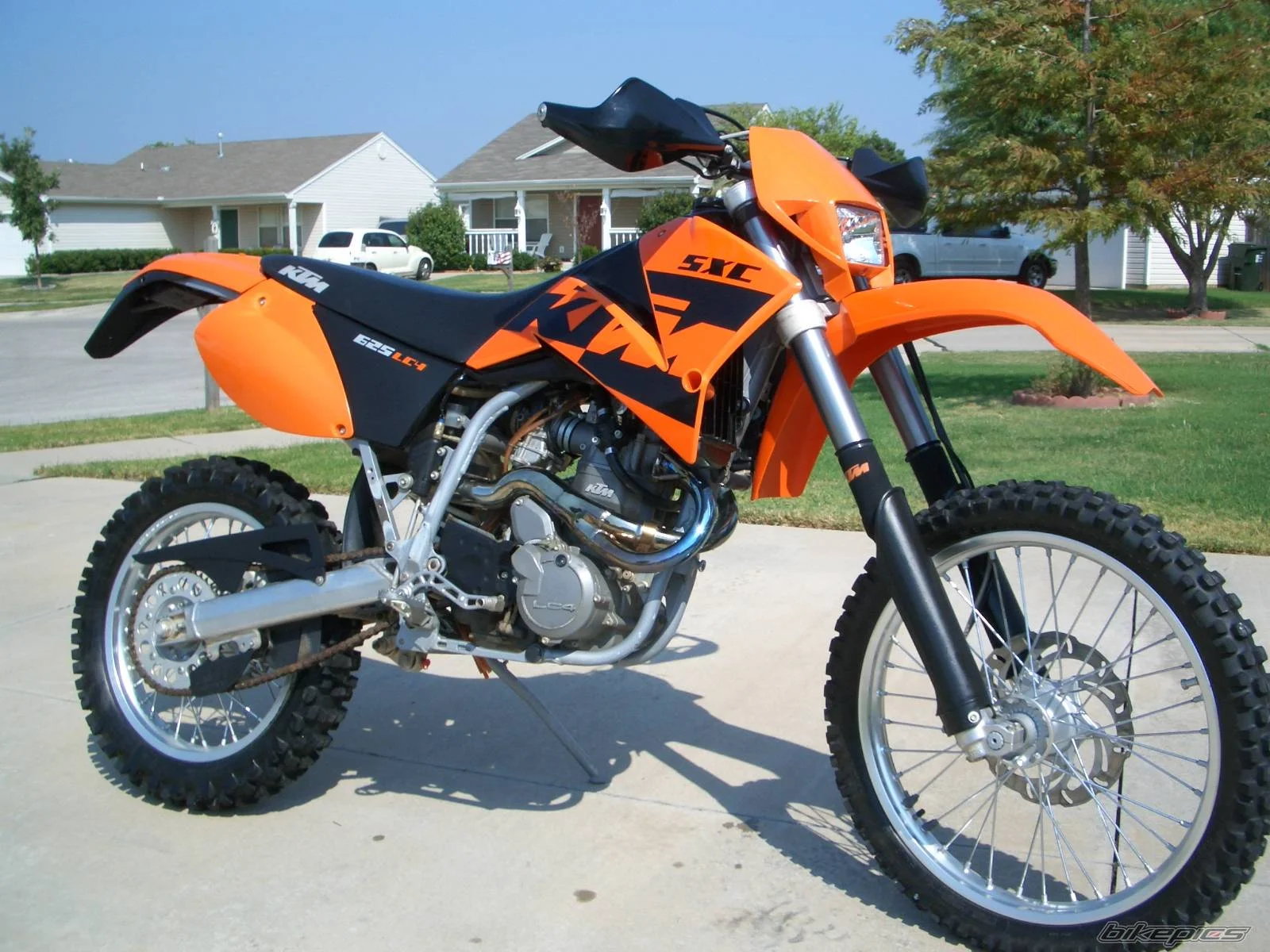 2004 KTM 625 SXC
