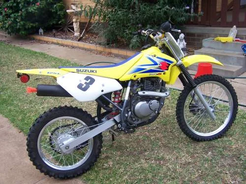 2005 Suzuki DR-Z 125 L