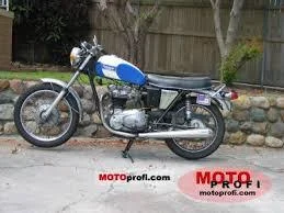 1972 Triumph TR 6 V Tiger 650