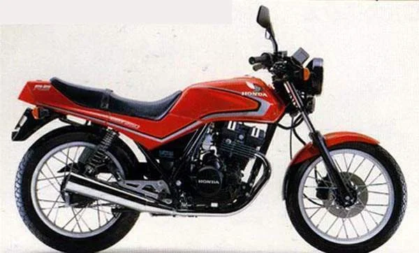 1983 Honda CB 250 RS