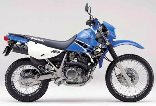 1987 Kawasaki KLR 650