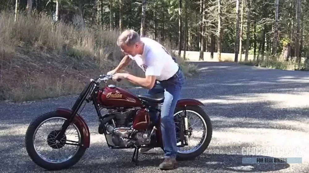 1951 Indian Scout 440