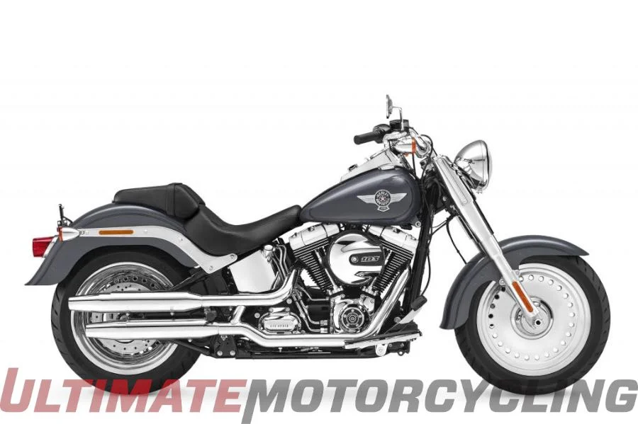 2016 Harley-Davidson Softail Fat Boy
