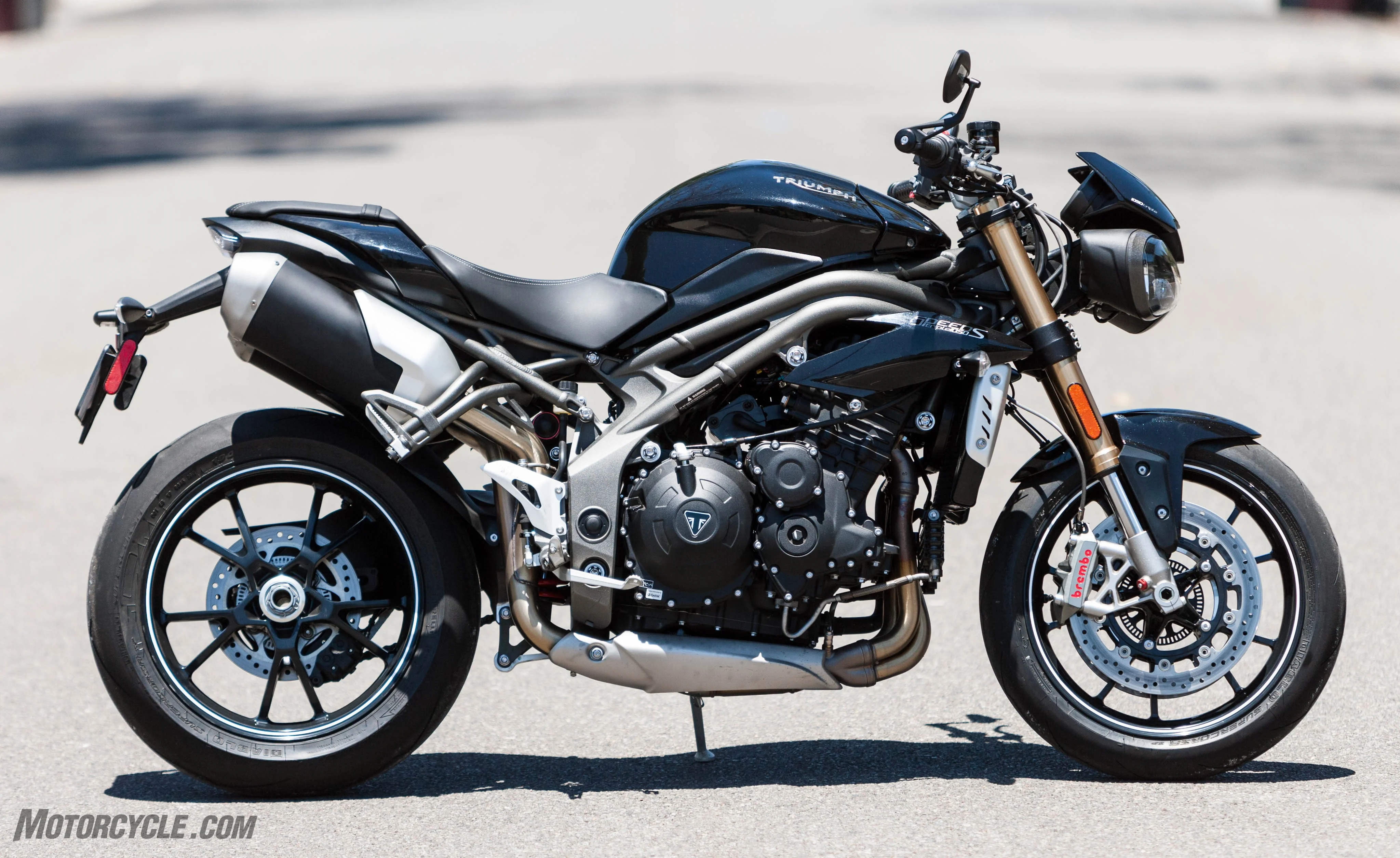 2016 Triumph Speed Triple S
