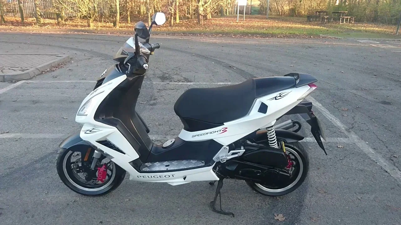 2012 Peugeot Speedfight 3 Iceblade