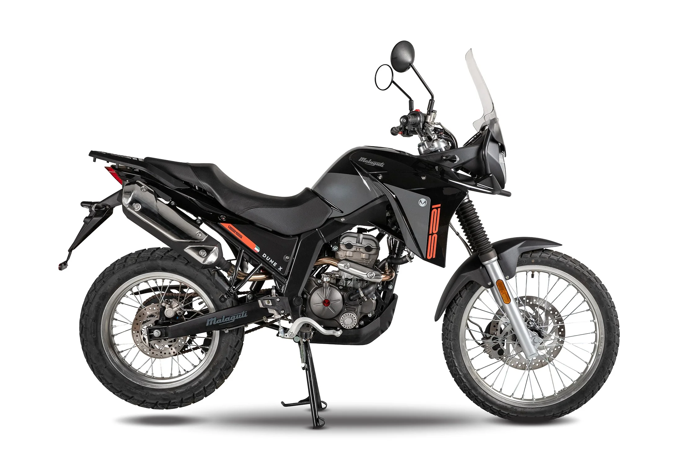 2023 Malaguti Dune 125X Black Edition
