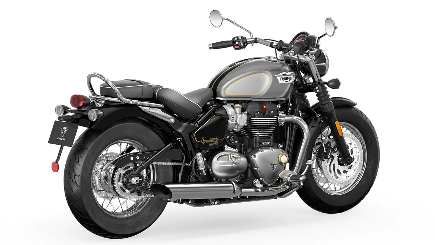 2023 Triumph Bonneville Speedmaster Gold Line