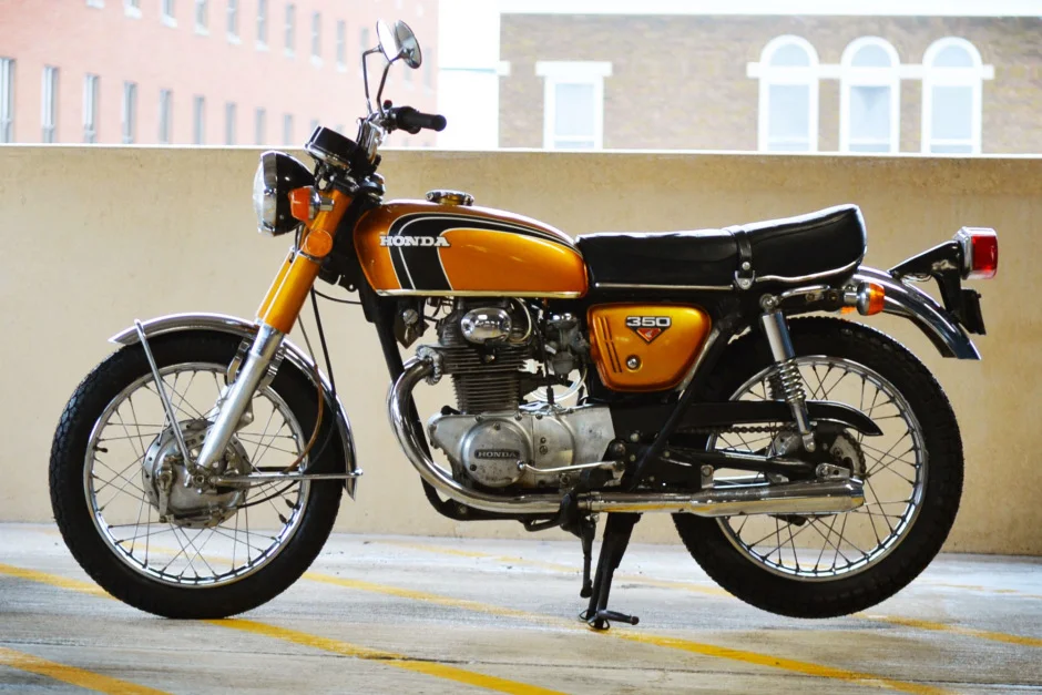 1972 Honda CB 350