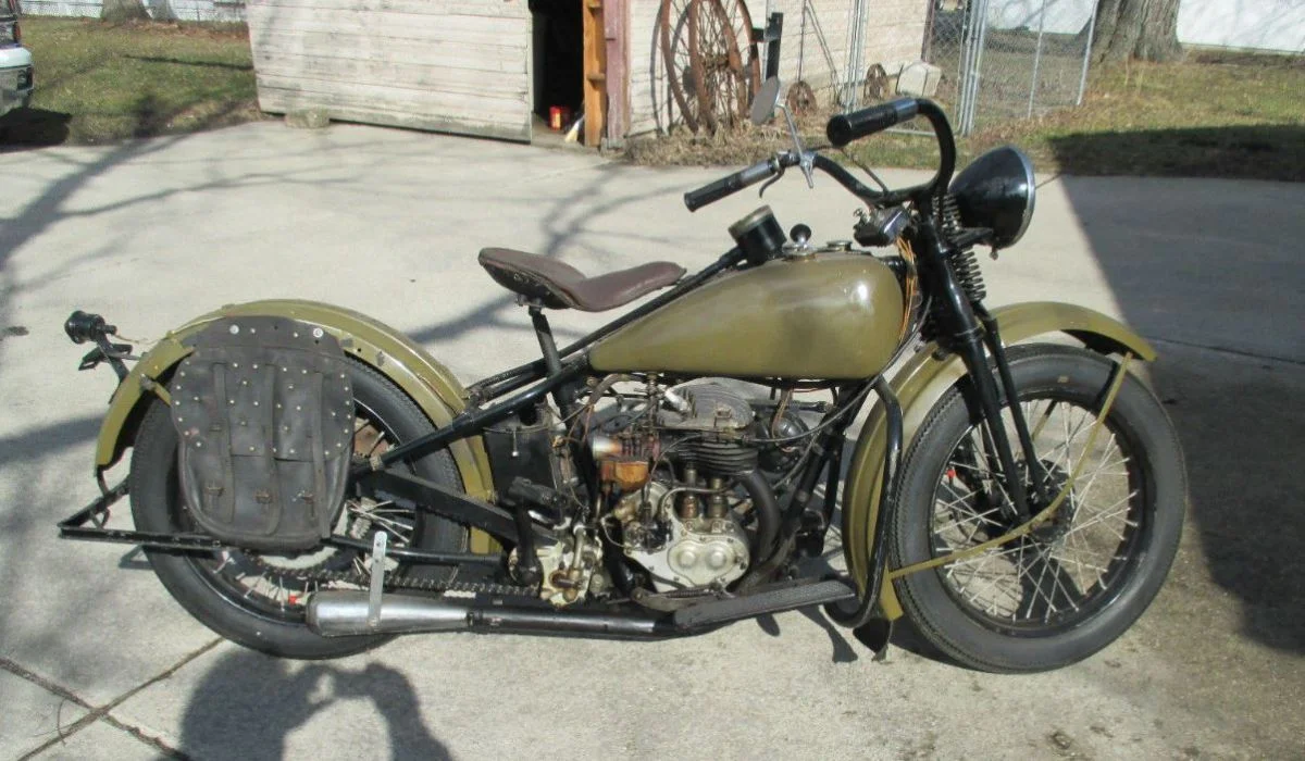 1934 Harley-Davidson Model BA