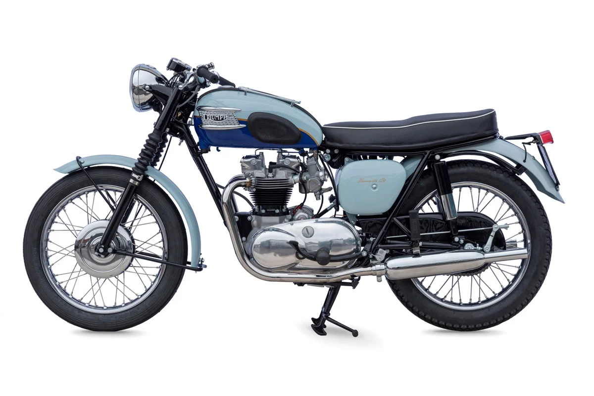 1960 Triumph T120 Bonneville