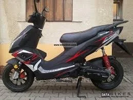 2012 Sachs SpeedJet RS 50