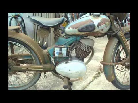 1953 NSU 101 OSB