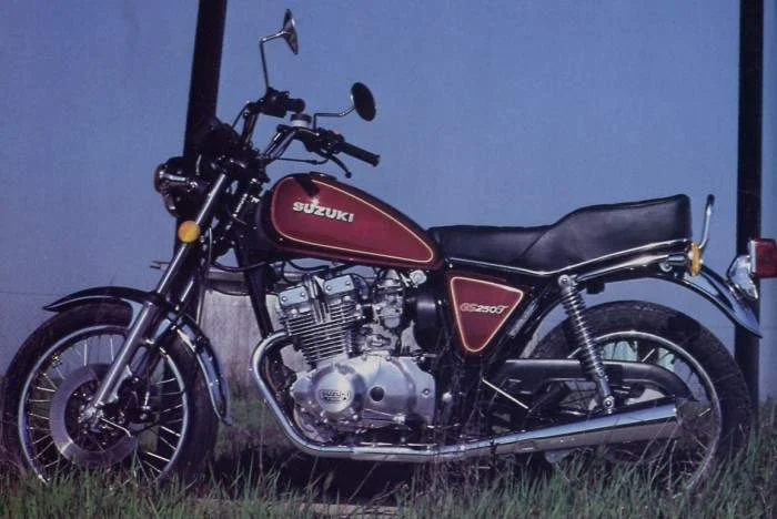1980 Suzuki GS 250 T
