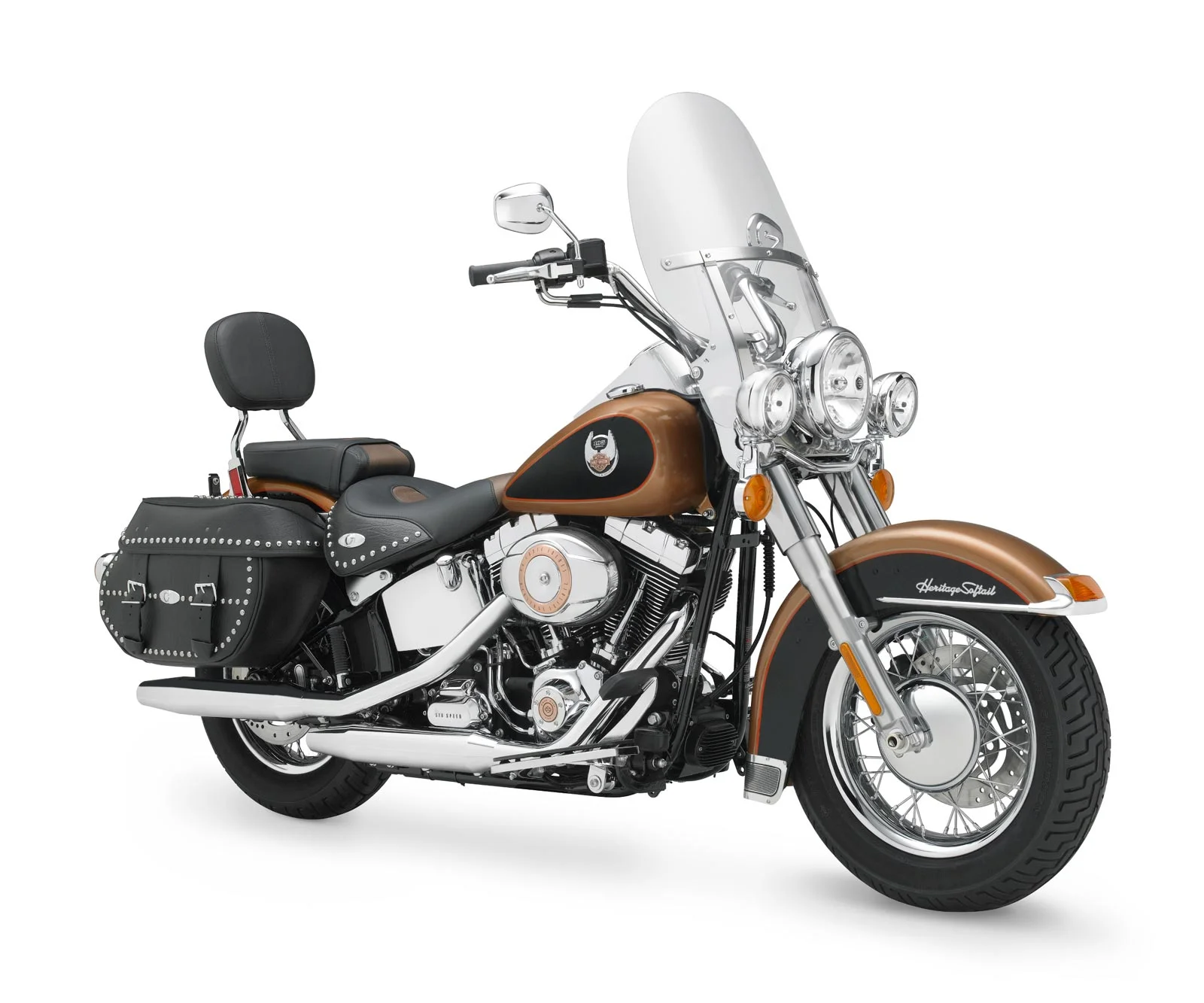 2008 Harley-Davidson FLSTC Softail