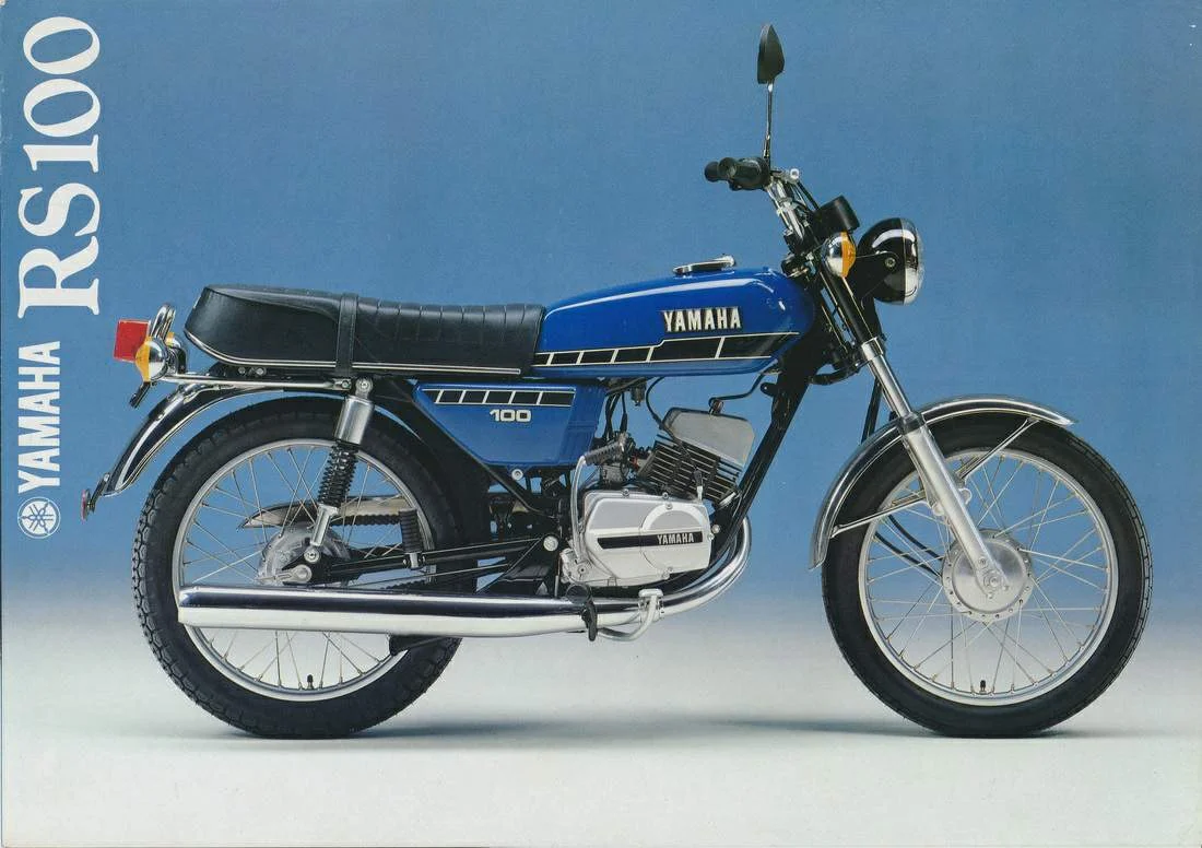 1978 Yamaha RS 100
