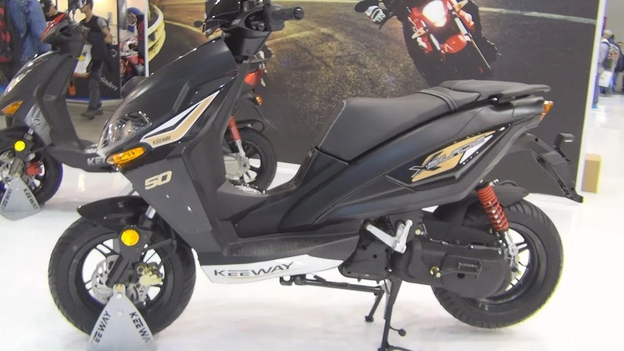 2017 Keeway X Blade 50