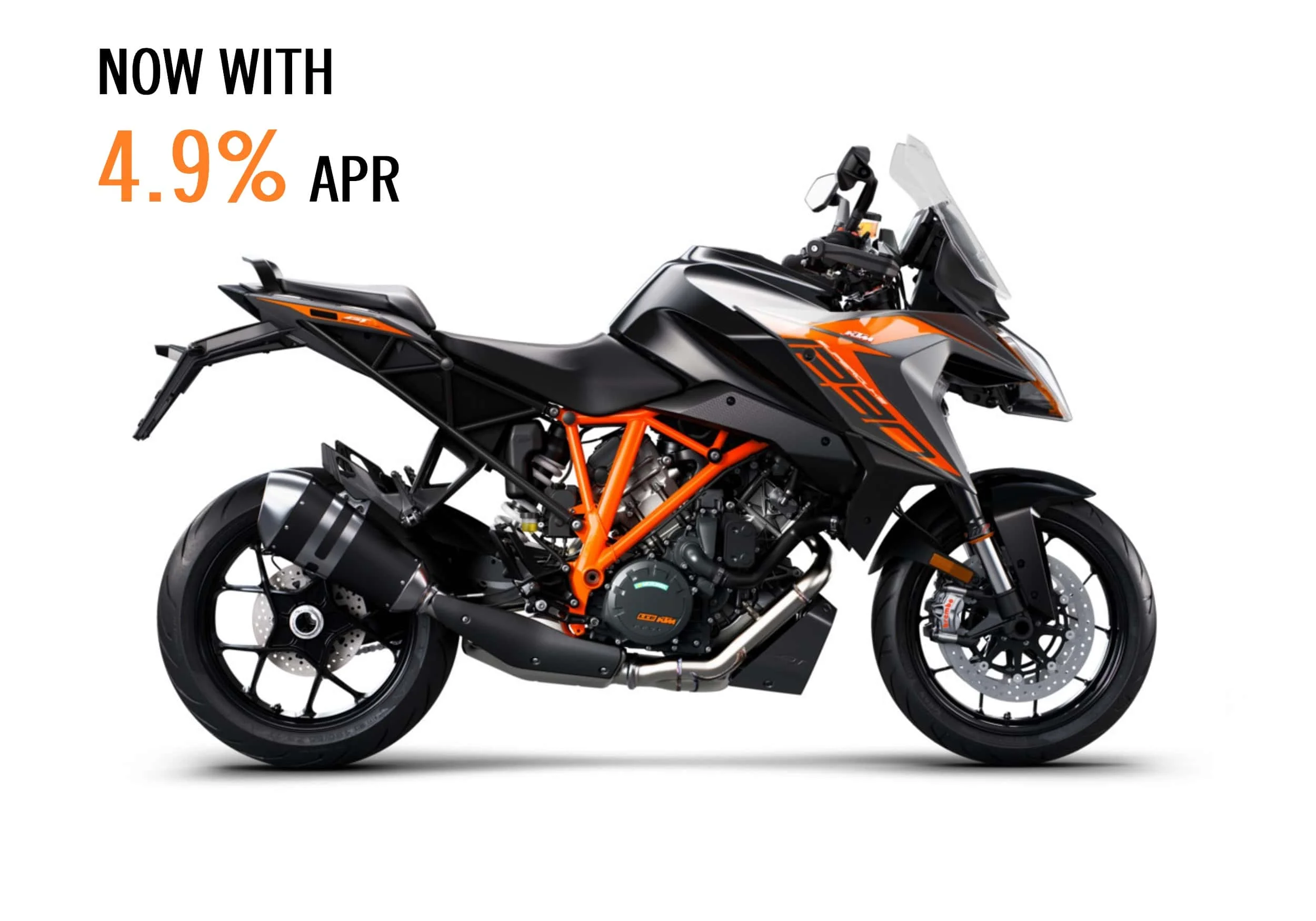 2019 KTM 1290 Super Duke GT