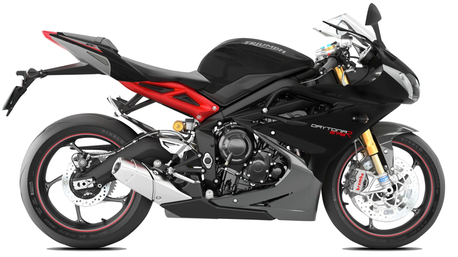 2016 Triumph Daytona 675