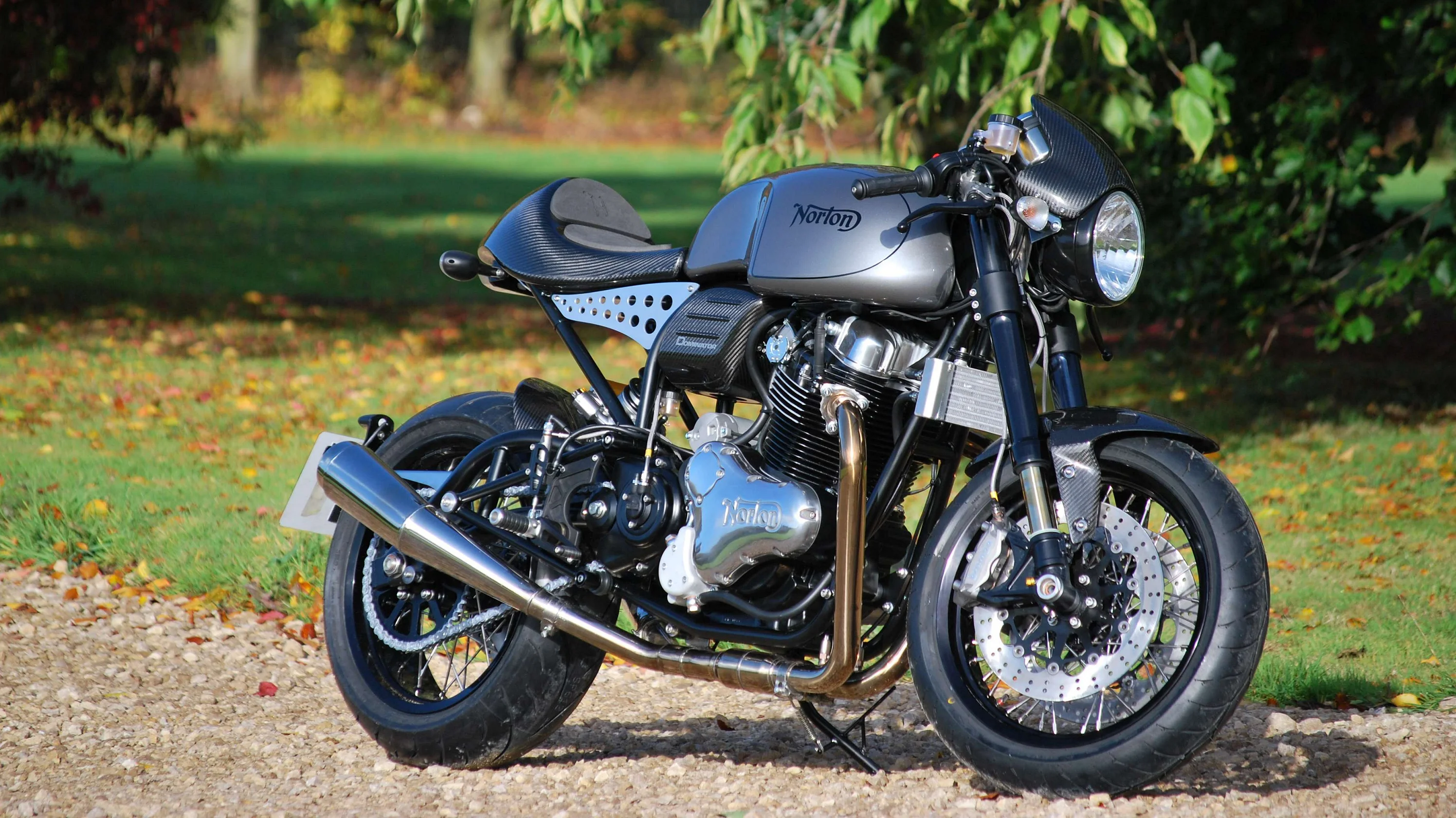 2017 Norton Dominator