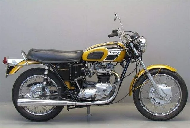 1972 Triumph T 120 R Bonneville 650
