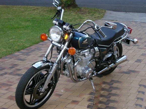 1981 Honda CB 650 C 