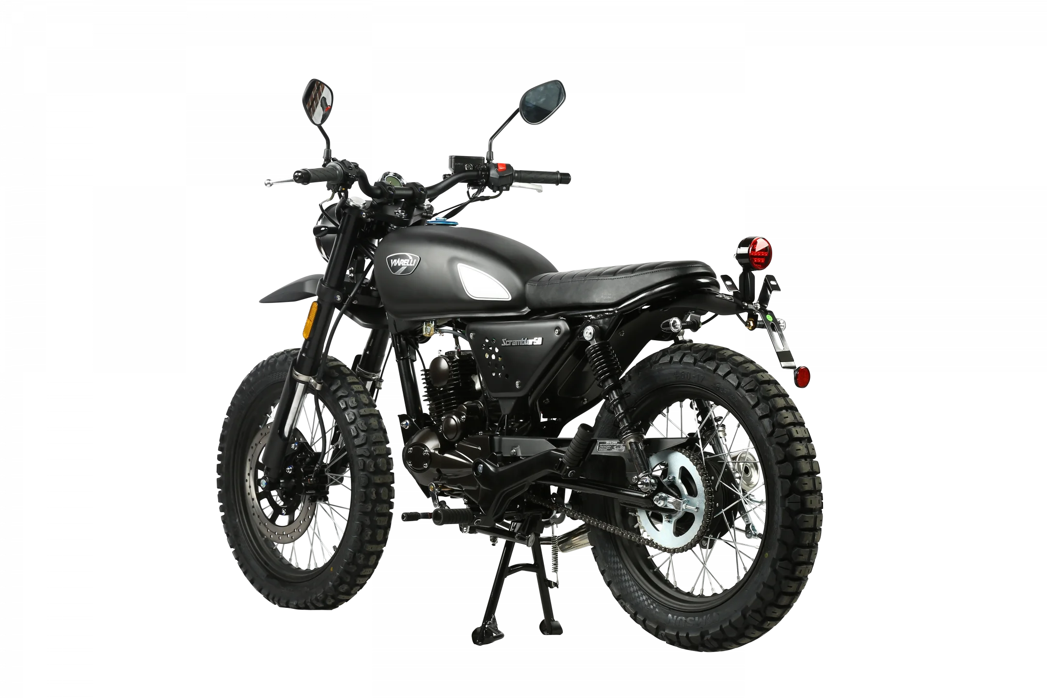 2020 Viarelli Scrambler