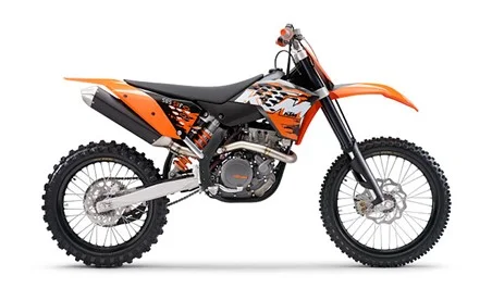2008 KTM 505 SX-F