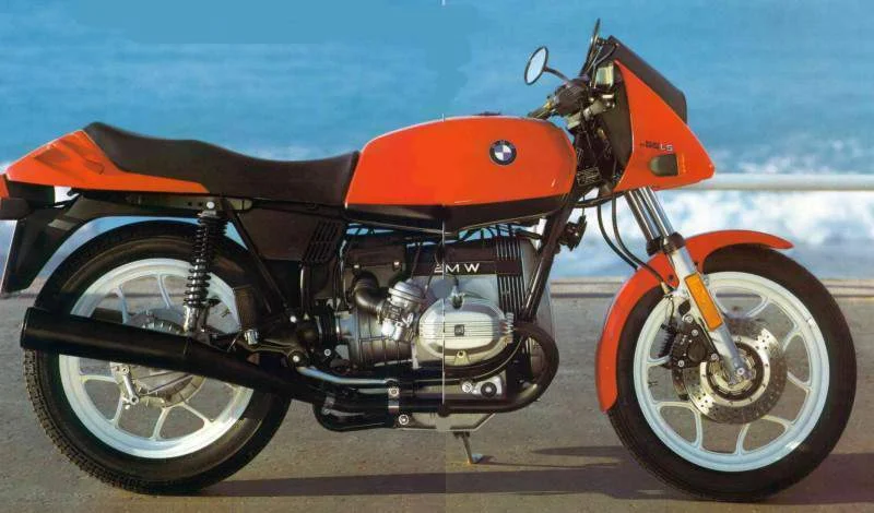 1982 BMW R 65 LS