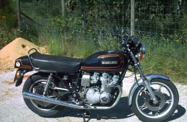 1987 Suzuki GS 850 G