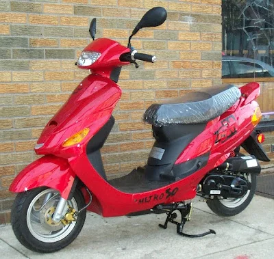 2009 Lifan Metro 50