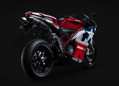 2010 Ducati 848 Nicky Hayden
