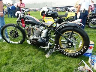 1961 Harley-Davidson Drag Bike