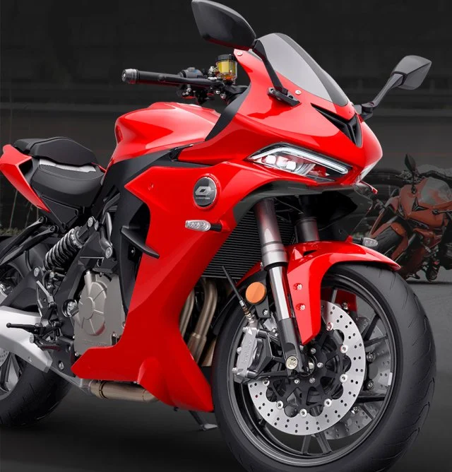 2021 QJmotor QJ600GS-3B