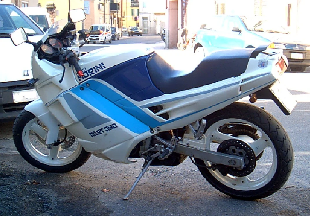 1989 Moto Morini Dart 350