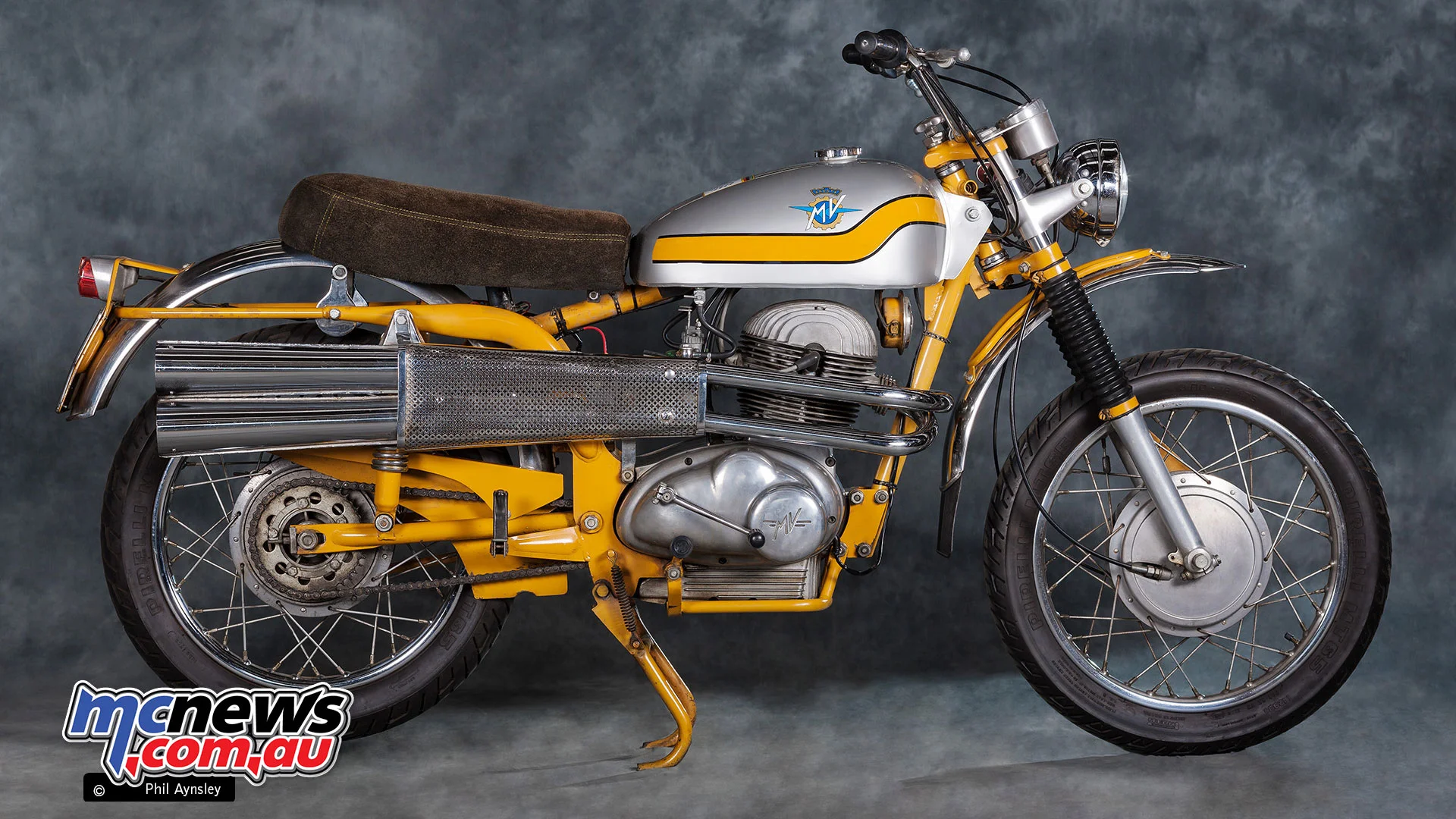 1974 MV Agusta 350 Scrambler