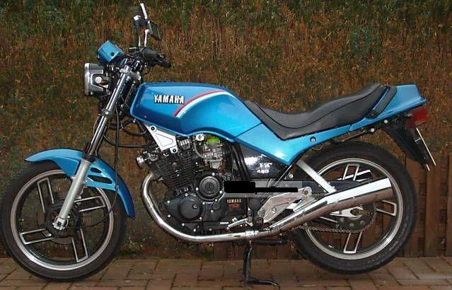 1985 Yamaha XS 400 DOHC