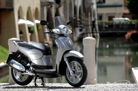 2008 Aprilia Scarabeo 125
