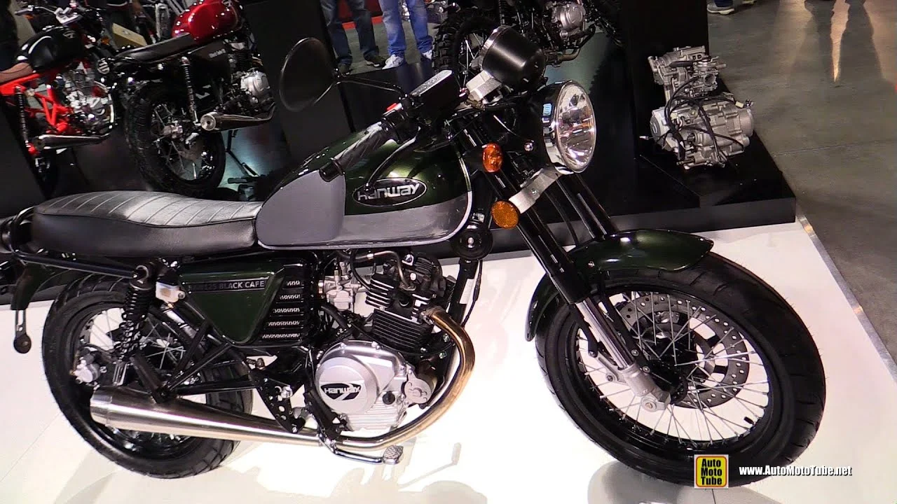 2016 Hanway Raw 125