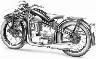 1934 BMW R4 Series 3