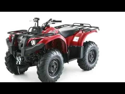 2017 Yamaha Grizzly 450 EPS