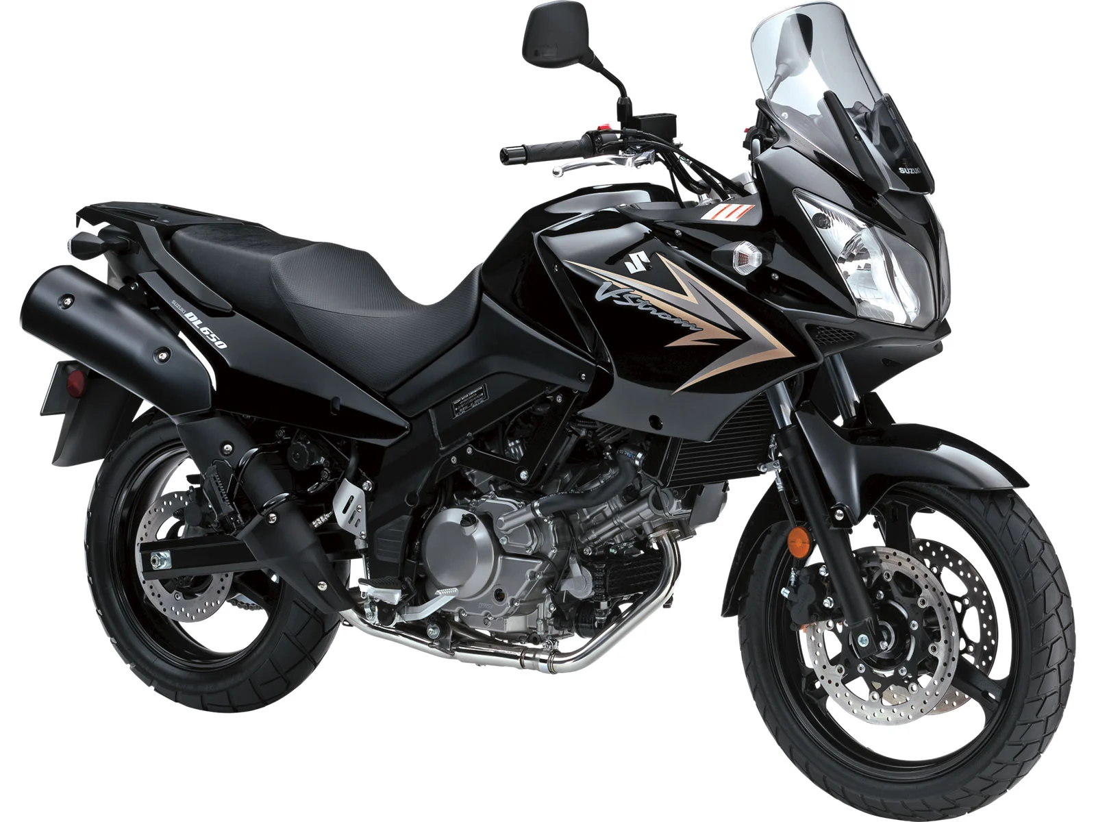 2010 Suzuki V-Strom 650 ABS Traveller
