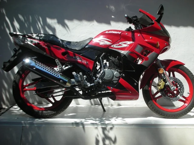 2009 Lifan LF200 GS Sport