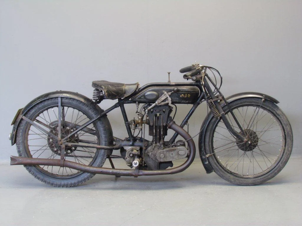 1927 AJS G6 Bigport